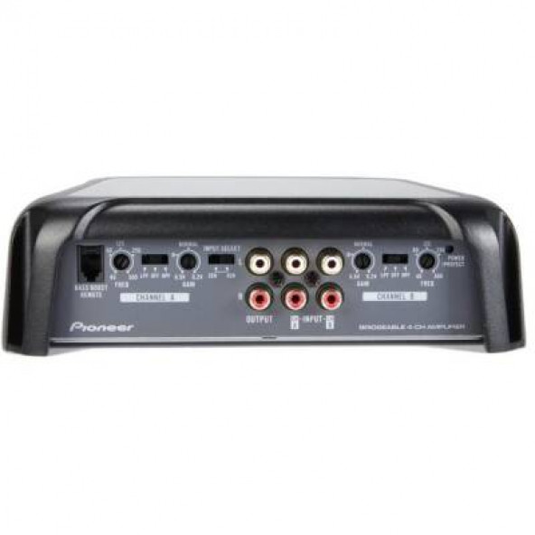 Pioneer GM-D8704 1200 Watt 4 Kanallı Amplifikatör - Resmi Distribütör Garantili - 3