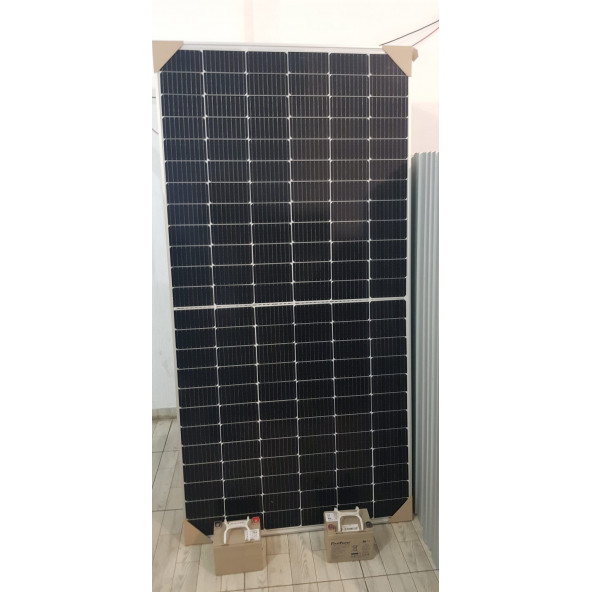 450 Watt Monokristal Perch Half-Cut Güneş Paneli-Solar Panel A-- - 3