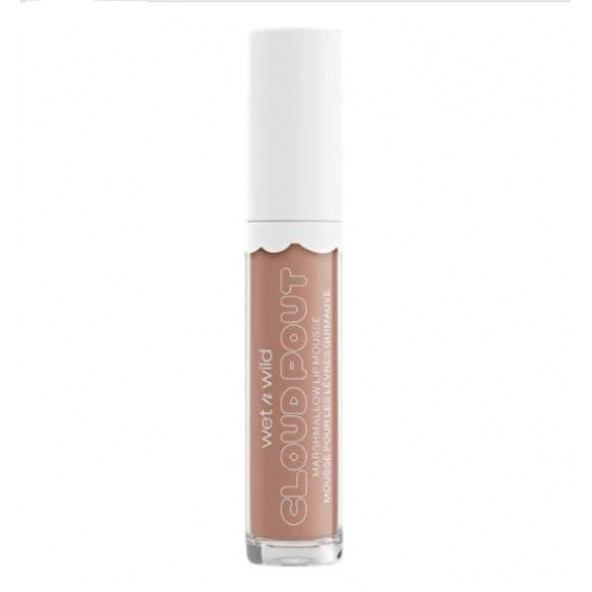 wet n wild Cloud Pout Marshmallow Lıp Mousse Fluffernutter - Resim 2