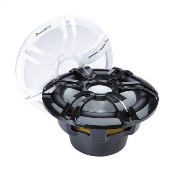 Pioneer TS-ME100WS 900 Watt 25 Cm Marine Subwoofer -  Resmi Distribütör Garantili - 5