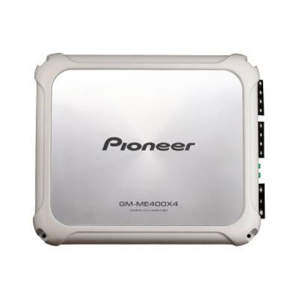 Pioneer GM-ME400X4 800W 4Kanal Marine Amplifikatör - Resmi Distribütör Garantili - 3