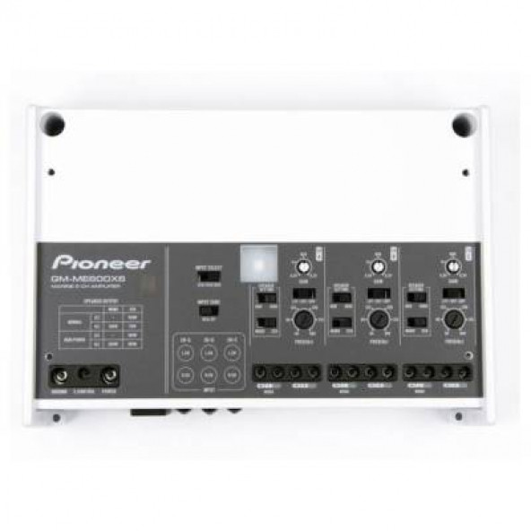 Pioneer GM-ME600X6 6 Kanal Marine Amplifikatör -  Resmi Distribütör Garantili - 5