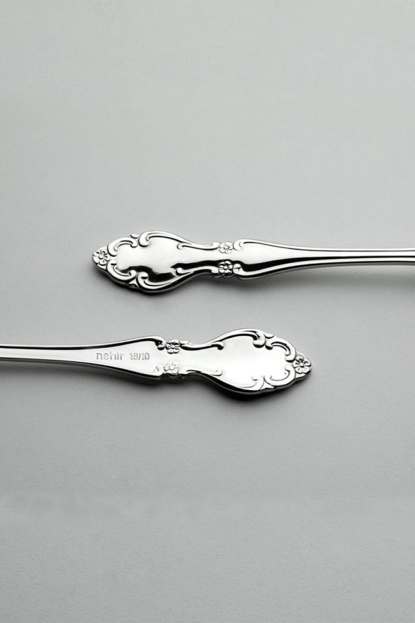 Nehir adriana çatal kaşık takımı seti -89 parça kaşık çatal seti 12 kişilik