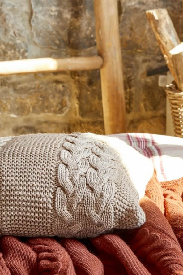 Woodland Bej Tek Kişilik Cozy Comfort Set - 4