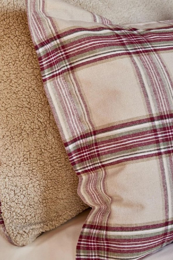 Woodland Bej Tek Kişilik Cozy Comfort Set - 6