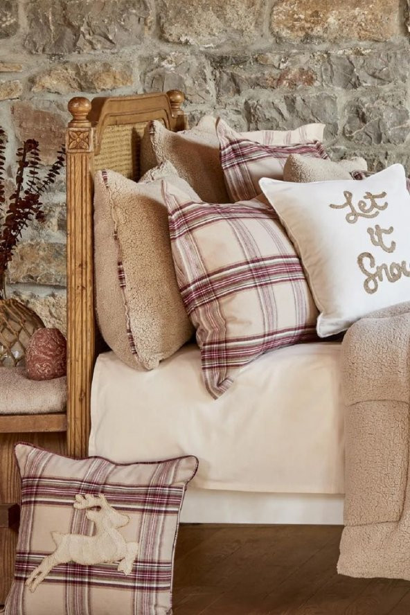 Woodland Bej Tek Kişilik Cozy Comfort Set - 2