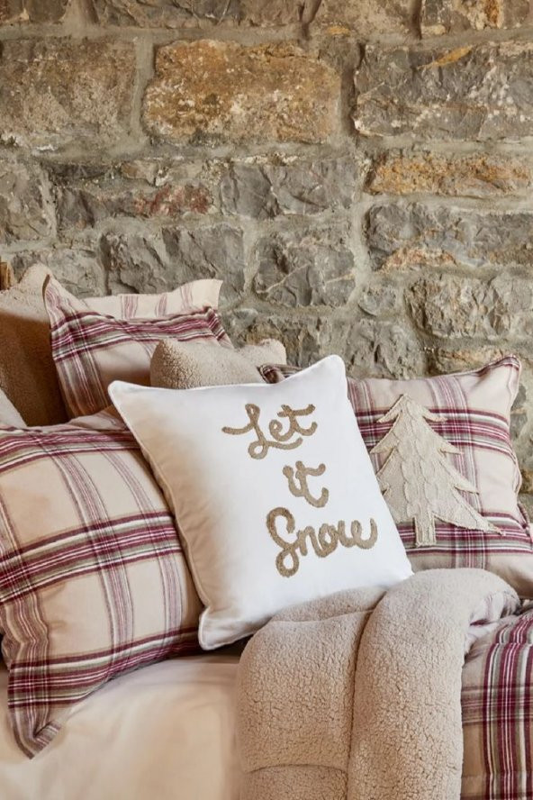 Woodland Bej Tek Kişilik Cozy Comfort Set - 3