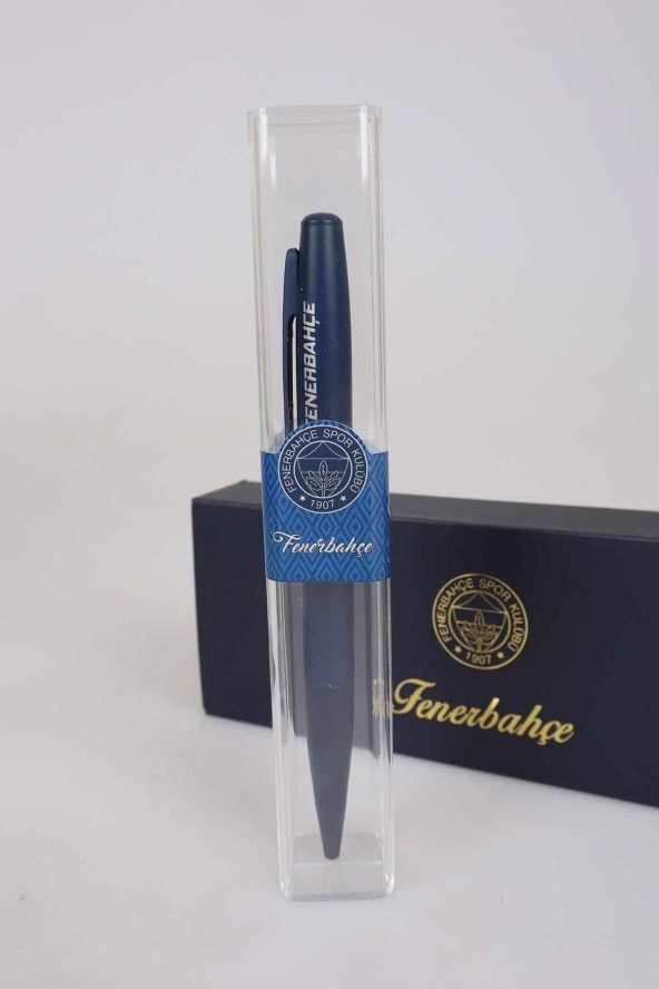LİSANSLI FENERBAHÇE ARMA LOGO KUTULU TÜKENMEZ KALEM - 2
