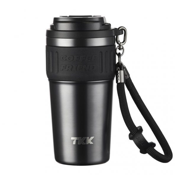 TKK Çelik Termos Kahve ve Çay Mug 630 ML Çelik Termos Mug (Karışık Renk 1 Adet) - 2
