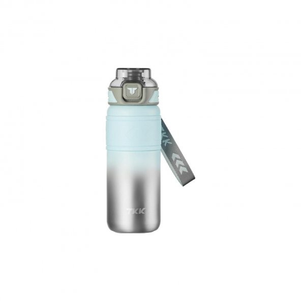 TKK Paslanmaz Çelik Termos Matara 500 ML Pipetli ve Pipetsiz Kullanım (Karışık Renk 1 Adet) - 3