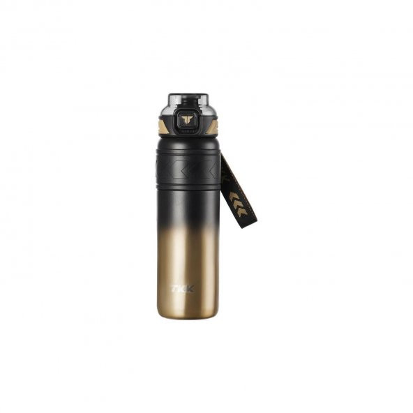 TKK Paslanmaz Çelik Termos Matara 900 ML Pipetli ve Pipetsiz Kullanım (Karışık Renk 1 Adet) - 2