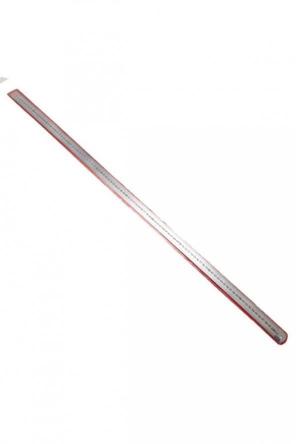Mas Standart Cetvel Çelik 100 CM Çelik Cetvel