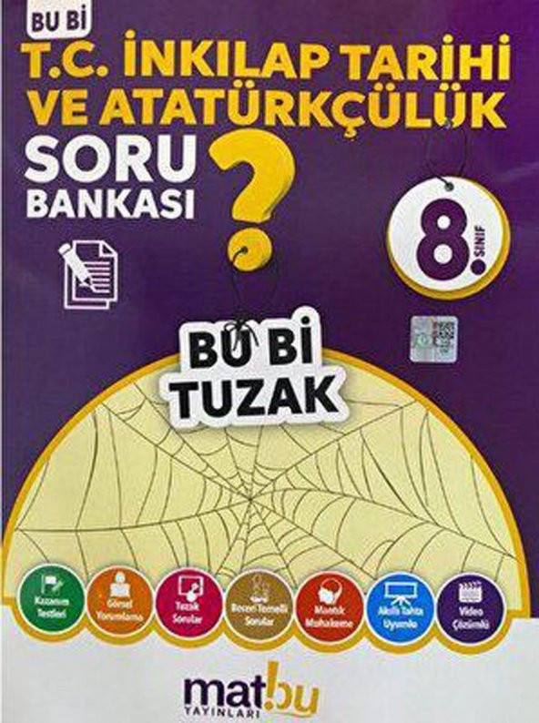 Gizli 8.Sınıf T.C İnkılap Tarihi Ve Atatürkçülük Bu Bi Soru Bankası