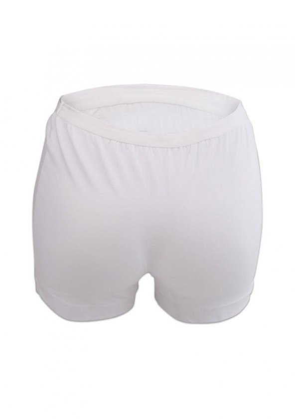 Tutku Kadın Pantolon Külot 154 | Beyaz  Beyaz XL
