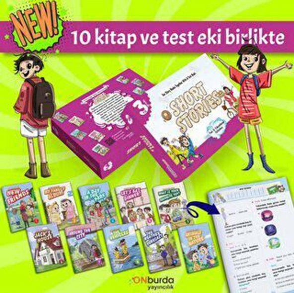 OnBurda 3.Sınıf Short Storıes (10lu Hikaye)