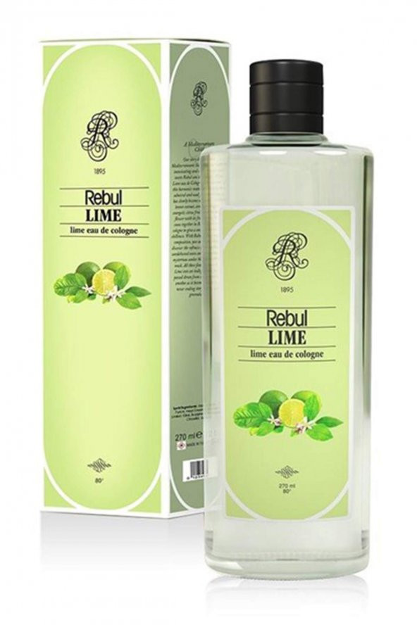 Lime 270 Ml Kolonya