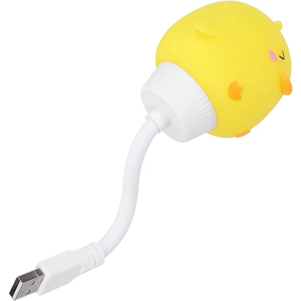 POWERMASTER ESNEK USBLİ ÇOCUK GECE LAMBASI - 2