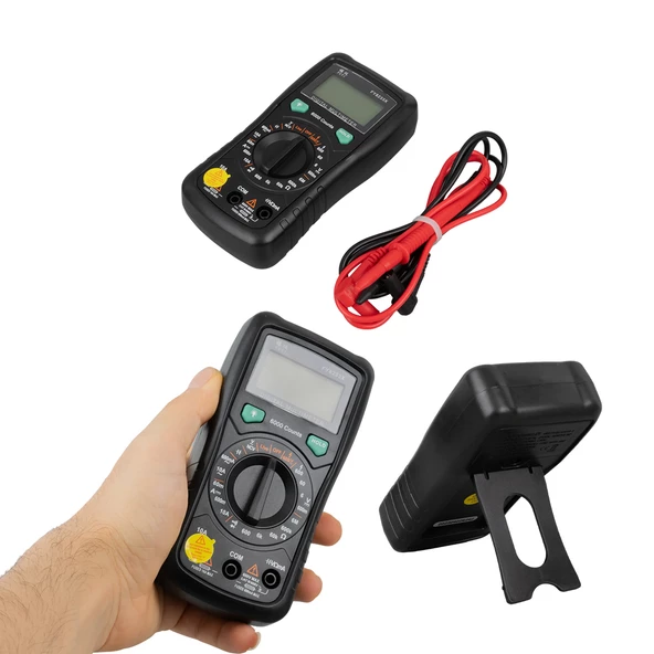 POWERMASTER FY8233X DİJİTAL MULTİMETRE ÖLÇÜ ALETİ - 4