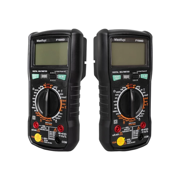 POWERMASTER FY890D TRUE RMS DİJİTAL MULTİMETRE ÖLÇÜ ALETİ - 2