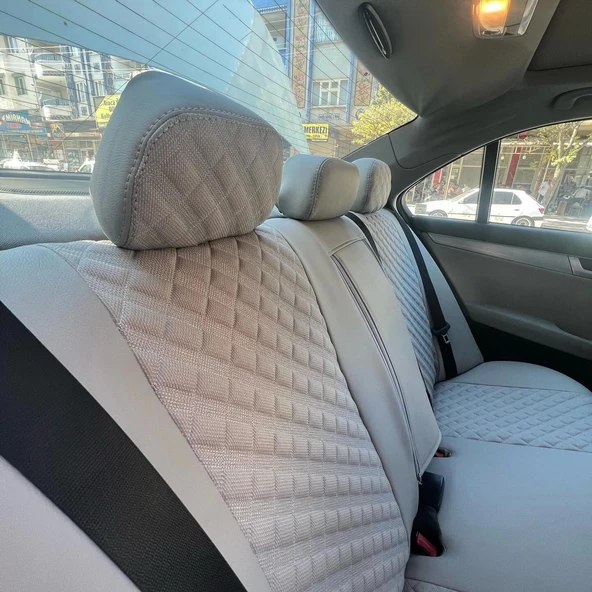 Mercedes C180 Araca Özel Dikim Koltuk Kılıfı - 7