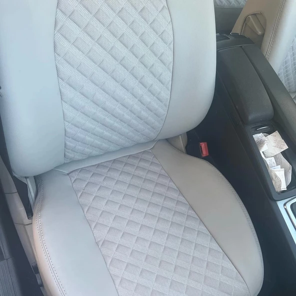 Mercedes C180 Araca Özel Dikim Koltuk Kılıfı - 5