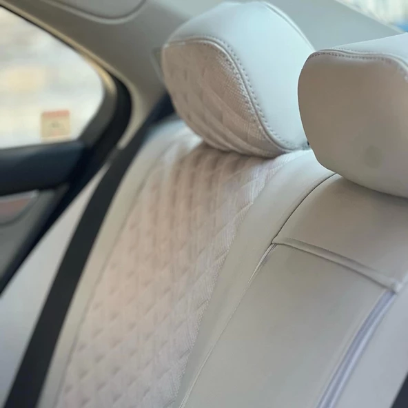 Mercedes C180 Araca Özel Dikim Koltuk Kılıfı - 3