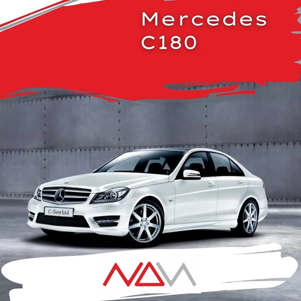 Mercedes C180 Araca Özel Dikim Koltuk Kılıfı - 6