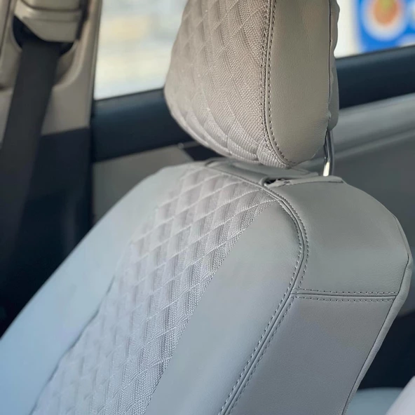 Mercedes C180 Araca Özel Dikim Koltuk Kılıfı - 2