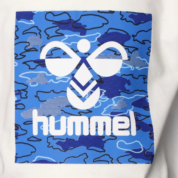 Hummel 911646-9003 Adams S/S Erkek Çocuk Tişört - 4