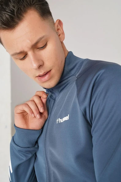 Hummel 921133-7954 Falconzo Zip Erkek Spor Ceket - 3