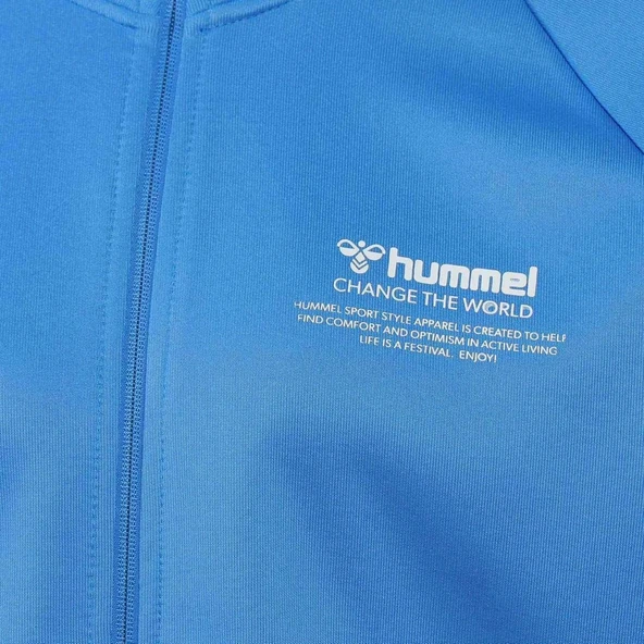 Hummel 921133-7620 Falconzo Zip Erkek Spor Ceket - 6