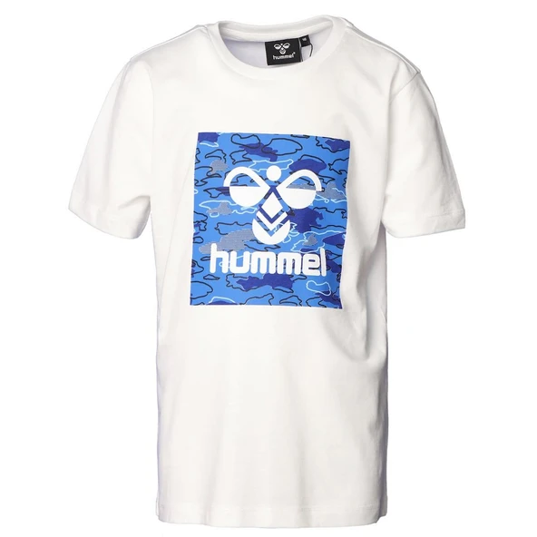 Hummel 911646-9003 Adams S/S Erkek Çocuk Tişört - 2
