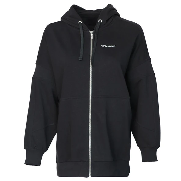 Hummel 921641-2001 Rasy Oversize Long Zip Kadın Spor Ceket - 2