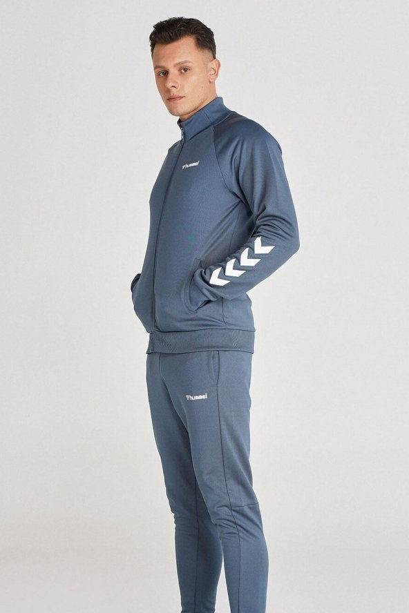 Hummel 931076-7954 Falconzo Tapered Erkek Eşofman Altı - 3