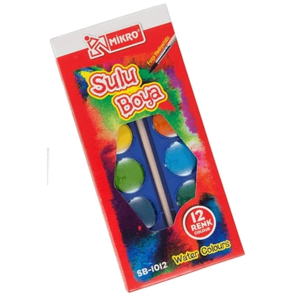 Mikro Boya Sulu 12 Li Sb-1012