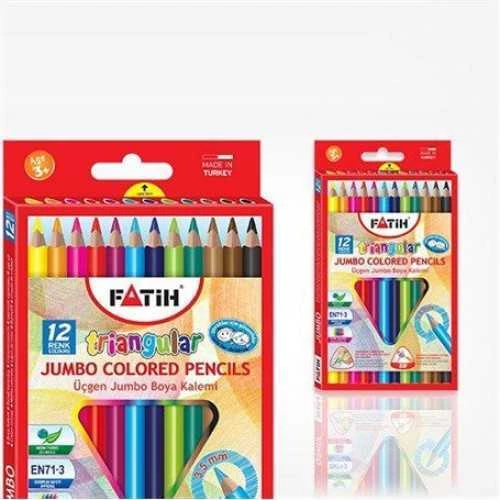 Fatih Jumbo Trıangular Boya Ka