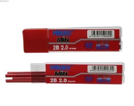 Mikro  M-928 Kırmızı 2,0 Uç