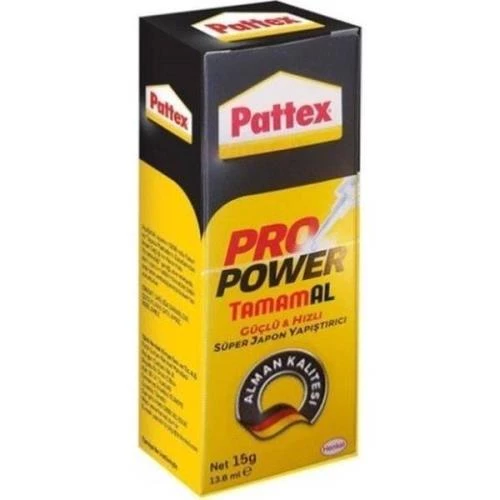 Pattex Pro Power Japon Yapıştırıcı 15Gr