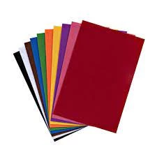 Renkli Keçe A4 10Lu ürün görseli