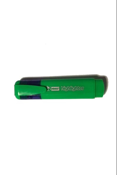 Mikro Mk 701-12 Fosforlu Kalem Yeşil