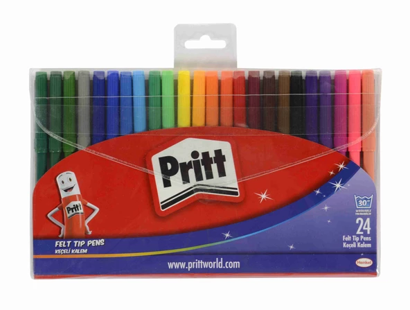 Pritt Keçeli Kalem Seti 24 Renk