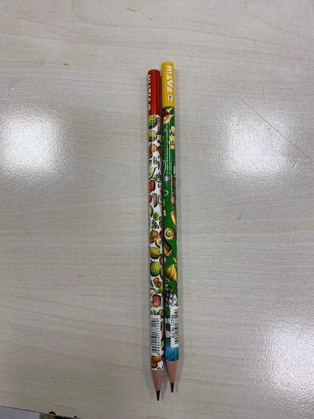 1 Adet Fatih Hb Desenli Kurşun Kalem