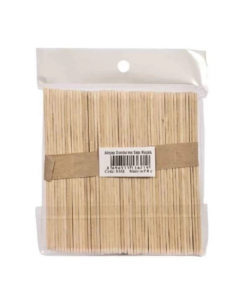 Ahşap Çubuk Büyük 50 li paket