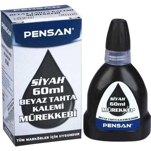 Pensan 4004 Tahta Kalemi Mürekkebi 60 Ml - 1