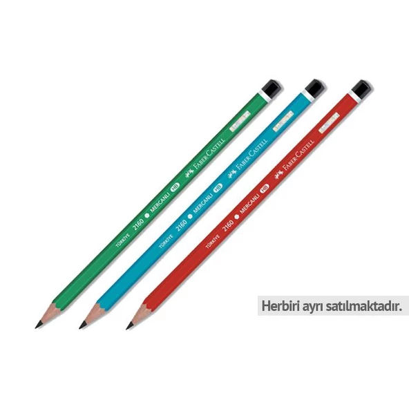 Kurşun Kalem Köşeli Mercanlı Tekli 2160