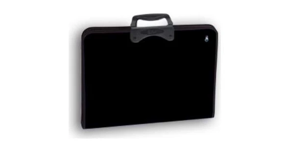 Siyah Teknik Proje Resim Çantası ürün görseli