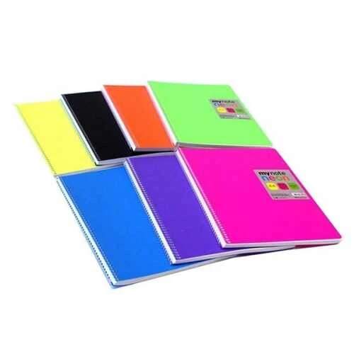 A4 Spiralli Pp Kapak 120 Yp Defter