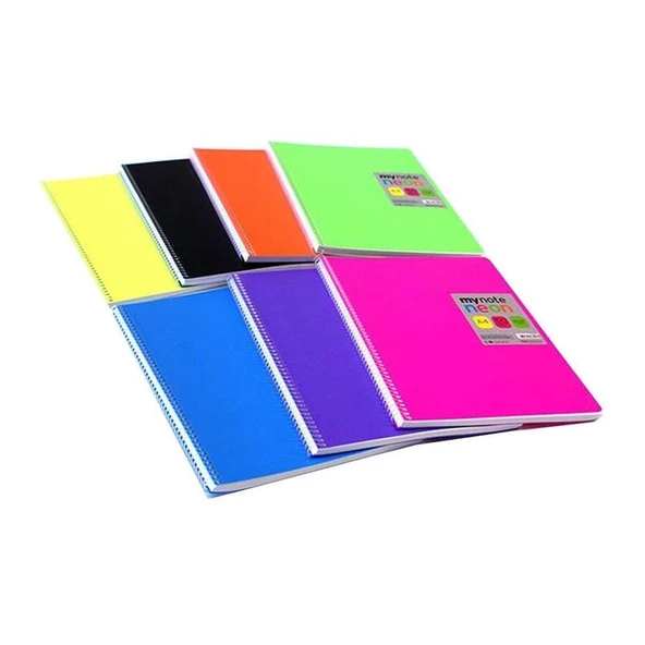 A4 Spiralli Pp Kapak 120 Yp Defter