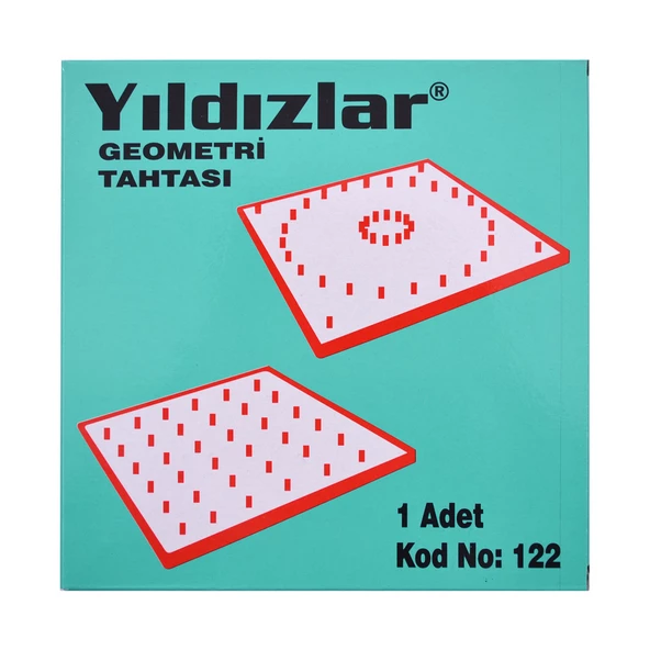 Geometri Tahtası 122 / Yıldızlar ürün görseli