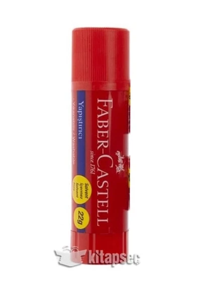 Faber Castell Stick Yapıştırıcı 22 Gr - 1